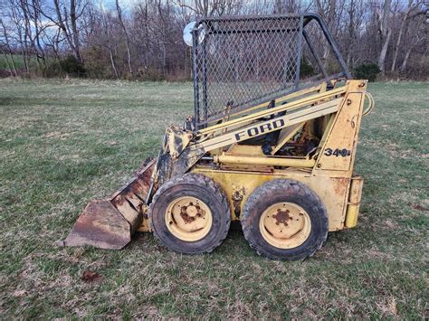 ford 340 skid steer reviews